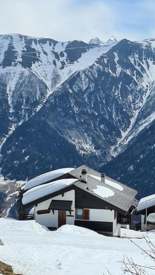 Apartamento Bettmeralp Chalet Zendorn Exterior foto