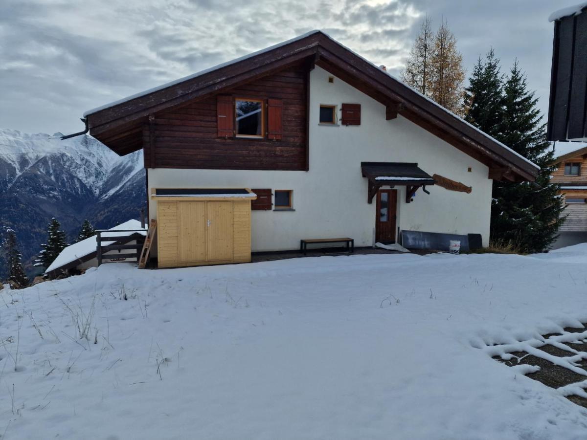 Apartamento Bettmeralp Chalet Zendorn Exterior foto