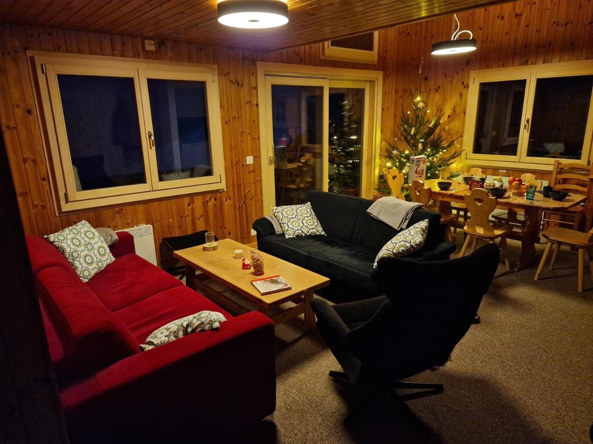 Apartamento Bettmeralp Chalet Zendorn Exterior foto