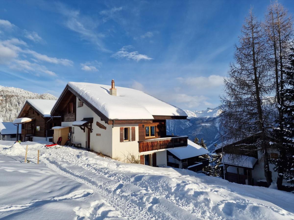 Apartamento Bettmeralp Chalet Zendorn Exterior foto