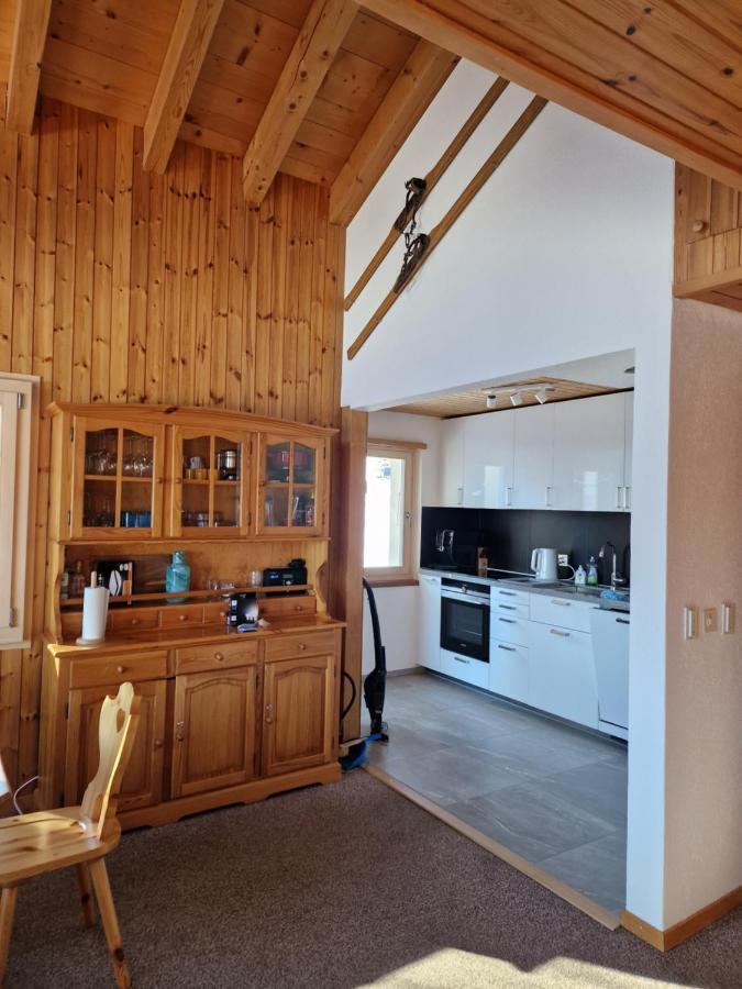 Apartamento Bettmeralp Chalet Zendorn Exterior foto